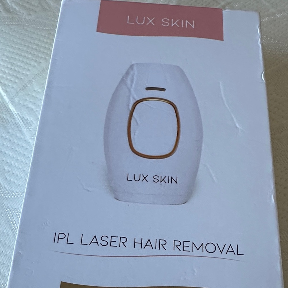 IPL Laser Hair Removal Device - White and Gold